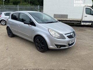 Location: Leeds - 2007 VAUXHALL CORSA SXI A/C AUTO 5 Door Hatchback REG: VF07WBM, Keys: No, MOT Expiry date: 17-04-2025, 1364 Petrol, 5 Speed Auto Petrol, Former Keepers: 8