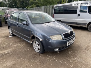 Location: Leeds - 2004 SKODA FABIA COMFORT 1.2 HTP 64 5 Door Hatchback REG: YC54LMX, Keys: No, MOT Expiry date: 19-01-2025, 1198 Petrol, 5 Speed Manual Petrol, Former Keepers: 12