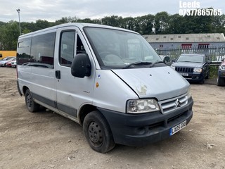 Location: Leeds - 2005 CITROEN RELAY HDI 1100 ENTERPRISE Panel Van REG: LX05GKU, Keys: No, MOT Expiry date: 21-06-2024, 1997 Diesel, 5 Speed Manual Diesel, Former Keepers: 3
