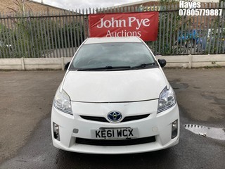 Location: HAYES / HEATHROW - 2012 TOYOTA PRIUS HYBRID 5 DOOR HATCHBACK REG: KE61WCX, 1797cc HYBRID ELECTRIC, AUTOMATIC , Former Keepers: 2, Keys: No, MOT: Expiry date15/07/2025