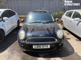 Location: Hayes - 2010 MINI FIRST 3 Door Hatchback REG: LD10DTX, Keys: No, MOT Expiry date: 10/06/2026, 1397 Petrol, 6 Speed Manual Petrol, Former Keepers: 4