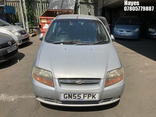 Location: Hayes - 2005 CHEVROLET KALOS SX AUTO 5 Door Hatchback REG: GN55FPK, Keys: No, MOT Expiry date: 03/03/2025, 1399 Petrol, 5 Speed Auto Petrol, Former Keepers: 6