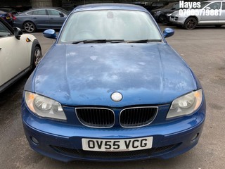 Location: Hayes - 2005 BMW 120D SPORT 5 Door Hatchback REG: OV55VCG, Keys: No, MOT Expiry date: 17/12/2024, 1995 Diesel, 6 Speed Manual Diesel, Former Keepers: 10