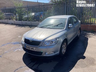 Location: Hayes - 2010 SKODA OCTAVIA ELEG TSI DSG A 5 Door Hatchback REG: WU60WSJ, Keys: No, MOT Expiry date: 15/09/2024, 1798 Petrol, 7 Speed Auto Petrol, Former Keepers: 3