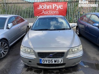 Location: Hayes - 2005 VOLVO S60 S T AUTO 4 Door Saloon REG: OY05WUJ, Keys: No, MOT Expiry date: 28/01/2025, 1984 Petrol, 4 Speed Auto Petrol, Former Keepers: 5