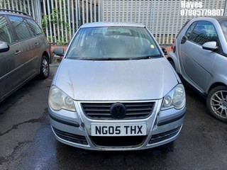 Location: Hayes - 2005 VOLKSWAGEN POLO E 64 3 Door Hatchback REG: NG05THX, Keys: No, MOT Expiry date: 29/03/2025, 1198 Petrol, 5 Speed Manual Petrol, Former Keepers: 3