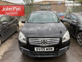 Location: Hayes - 2009 NISSAN QASHQAI ACENTA + 2 5 Door Hatchback REG: DV09WBM, Keys: No, MOT Expiry date: 06/06/2025, 1598 Petrol, 6 Speed Manual Petrol, Former Keepers: 9