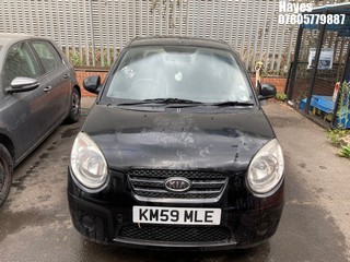 Location: Hayes - 2009 KIA PICANTO 1 5 Door Hatchback REG: KM59MLE, Keys: No, MOT Expiry date: 11/08/2024, 999 Petrol, 5 Speed Manual Petrol, Former Keepers: 3