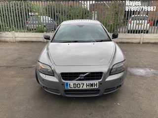 Location: Hayes - 2007 VOLVO C70 SE D5 A Convertible REG: LD07HWH, Keys: No, MOT Expiry date: 15/09/2025, 2401 Diesel, 5 Speed Auto Diesel, Former Keepers: 10