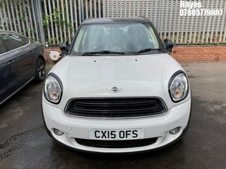 Location: Hayes - 2015 MINI COUNTRYMAN COOPER AUTO 5 Door Hatchback REG: CX15OFS, Keys: No, MOT Expiry date: 01/11/2024, 1598 Petrol, 6 Speed Auto Petrol, Former Keepers: 5