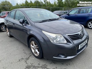 Location: Manchester - 2010 TOYOTA AVENSIS T2 4 Door Saloon REG: DA10HNC, 1598 Petrol, 6 Speed Manual Petrol, Former Keepers: 3, Keys: Yes, MOT Expiry date: 09/03/2026