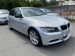 Location: Manchester - 2007 BMW 320I M SPORT 4 Door Saloon REG: YC07OFP, 1995 Petrol, 6 Speed Manual Petrol, Former Keepers: 4, Keys: No, MOT Expiry date: 25/09/2024