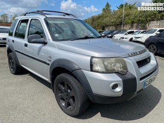 Location: Manchester - 2004 LAND ROVER FREELANDER TD4 HSE S/W Estate REG: GJ04LGD, 1951 Diesel, 5 Speed Manual Diesel, Former Keepers: 6, Keys: No, MOT Expiry date: 20/01/2026