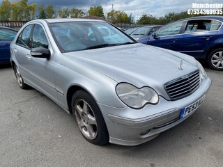 Location: Manchester - 2003 MERCEDES C180 KOMP. AVANTGARDE SE 4 Door Saloon REG: PE53KLL, 1796 Petrol, 5 Speed Auto Petrol, Former Keepers: 4, Keys: No, MOT Expiry date: 29/04/2025