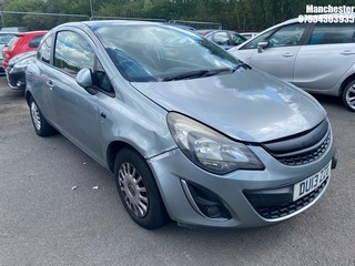 Location: Manchester - 2013 VAUXHALL CORSA SXI AC 3 Door Hatchback REG: DU13ZZG, 1229 Petrol, 5 Speed Manual Petrol, Former Keepers: 7, Keys: No, MOT Expiry date: 26/04/2025