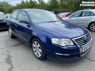 Location: Manchester - 2007 VOLKSWAGEN PASSAT SE TDI 140 AUTO 4 Door Saloon REG: AK57EFL, 1968 Diesel, 6 Speed Auto Diesel, Former Keepers: 11, Keys: No, MOT Expiry date: 28/04/2026