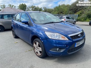 Location: Manchester - 2008 FORD FOCUS STYLE 100 5 Door Hatchback REG: KK57PZF, 1596 Petrol, 5 Speed Manual Petrol, Former Keepers: 9, Keys: No, MOT Expiry date: 25/02/2026
