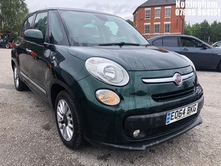 Location: Nottingham - 2014 FIAT  500L MPW LOUNGE MULTIJET MPV REG: EO64BKG, 1248cc DIESEL, 5 SPEED SEMI AUTO DIESEL, Former Keepers: 3, Keys: Yes, MOT Expiry date: 09/01/2026