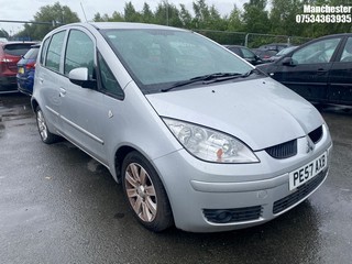 Location: Manchester - 2008 MITSUBISHI COLT CZ2 DI-D AMT 5 Door Hatchback REG: PE57AXB, 1493 Diesel, 6 Speed Semi Auto Diesel, Former Keepers: 6, Keys: No, MOT Expiry date: 01/05/2026