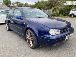 Location: Manchester - 2001 VOLKSWAGEN GOLF GTI TURBO 3 Door Hatchback REG: Y561OJH, 1781 Petrol, 5 Speed Manual Petrol, Former Keepers: 6, Keys: No, MOT Expiry date: 22/10/2024