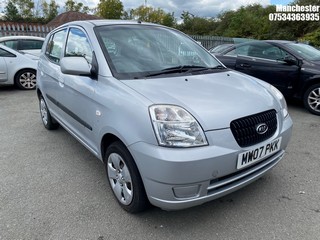 Location: Manchester - 2007 KIA PICANTO GS 5 Door Hatchback REG: MW07PKK, 999 Petrol, 5 Speed Manual Petrol, Former Keepers: 9, Keys: No, MOT Expiry date: 11/09/2025
