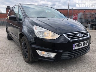 Location: Nottingham - 2014 FORD  GALAXY ZETEC TDCI AUTO  MPV  REG: WM64OZP, 1997cc Diesel , 6 Speed Auto Diesel, Former Keepers: 7, Keys: Yes, MOT Expiry date: 20/03/2026