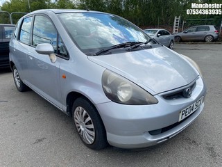Location: Manchester - 2004 HONDA JAZZ SE CVT 5 Door Hatchback REG: PE04SCX, 1339 Petrol, Variable Speed Auto Petrol, Former Keepers: 9, Keys: No, MOT Expiry date: 27/05/2026