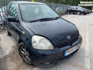 Location: Manchester - 2005 TOYOTA YARIS COLOUR COLLECTION 3 Door Hatchback REG: PK55UDW, 1299 Petrol, 5 Speed Manual Petrol, Former Keepers: 9, Keys: No, MOT Expiry date: 12/12/2025