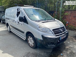 Location: Manchester - 2008 FIAT SCUDO COMF 120 M-JET LWB Panel Van REG: DU58PXA, 1997 Diesel, 6 Speed Manual Diesel, Former Keepers: 3, Keys: No, MOT Expiry date: 08/03/2025