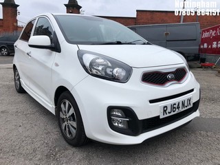 Location: Nottingham - 2015 KIA PICANTO VR7  5 DOOR HATCHBACK REG: RJ64NJX, 998cc PETROL, 5 SPEED MANUAL PETROL, Former Keepers: 1, Keys: Yes, MOT Expiry date: 15/07/2026