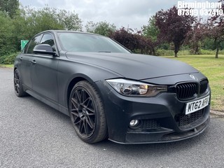 Location: Birmingham - 2012 BMW 320D M SPORT AUTO 4 DOOR SALOON REG: MT62AFN, 1995CC DIESEL, 8 SPEED AUTO DIESEL, Former Keepers: 10, Keys: Yes, MOT Expiry date: 16/06/2026