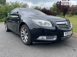 Location: Birmingham - 2013 VAUXHALL  INSIGNIA ELITE NAV CDTI E 5 DOOR HATCHBACK REG: VX13OZF, 1956CC DIESEL, 6 SPEED MANUAL DIESEL, Former Keepers: 4, Keys: Yes, MOT Expiry date: 08/04/2025