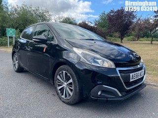 Location: Birmingham - 2016 PEUGEOT 208 ROLAND GARROS AUTO 5 DOOR HATCHBACK REG: AE66WCL, 1200CC PETROL, 6 SPEED AUTO PETROL, Former Keepers: 2, Keys: Yes, MOT Expiry date: 23/07/2025