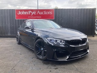 Location: Stapleford - 2015 BMW M3 S-A 4 Door Saloon REG: M31BNW, Keys: Yes, MOT Expiry date: 03/01/2025, 2979 Petrol, 7 Speed S-Auto Petrol, Former Keepers: 6