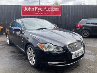 Location: Stapleford - 2010 JAGUAR XF LUXURY V6 A 4 Door Saloon REG: PE10TUA, Keys: Yes, MOT Expiry date: 30/03/2026, 2967 Petrol, 6 Speed Auto Petrol, Former Keepers: 5