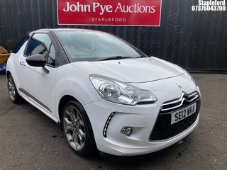 Location: Stapleford - 2012 CITROEN DS3 DSTYLE + 3 Door Hatchback REG: SE12WKA, Keys: Yes, MOT Expiry date: 04/11/2025, 1598 Petrol, 5 Speed Manual Petrol, Former Keepers: 4