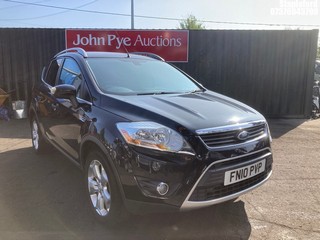 Location: Stapleford - 2010 FORD KUGA TITANIUM TDCI Estate REG: FN10PVP, Keys: Yes, MOT Expiry date: 07/03/2025, 1997 Diesel, 6 Speed Manual Diesel, Former Keepers: 3