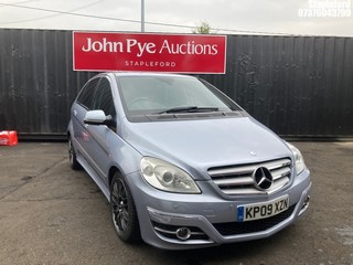 Location: Stapleford - 2009 MERCEDES-BENZ B180 SPORT CDI AUTO MPV REG: KP09XZN, Keys: Yes, MOT Expiry date: 13/06/2026, 1991 Diesel, Variable 1 Speed Auto Diesel, Former Keepers: 9