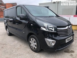 Location: Nottingham - 2014 VAUXHALL VIVARO 2700 SPORTIVE CDTI PANEL VAN REG: DV64HCF, 1598CC DIESEL, 6 SPEED MANUAL DIESEL, Former Keepers: 1, Keys: Yes, MOT Expiry date: 19/12/2025