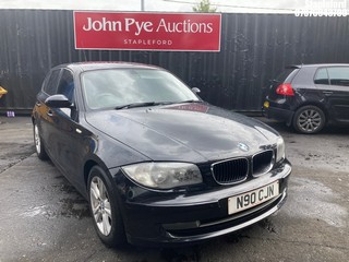 Location: Stapleford - 2008 BMW 120D SE AUTO 5 Door Hatchback REG: N90CJN, Keys: Yes, MOT Expiry date: 30/09/2025, 1995 Diesel, 6 Speed Auto Diesel, Former Keepers: 5