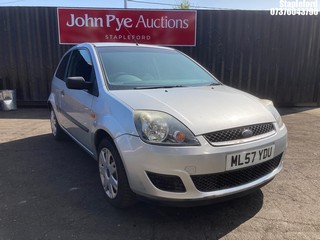 Location: Stapleford - 2007 FORD FIESTA STYLE 3 Door Hatchback REG: ML57YDU, Keys: Yes, MOT Expiry date: 11/06/2026, 1242 Petrol, 5 Speed Manual Petrol, Former Keepers: 9