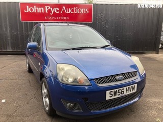 Location: Stapleford - 2006 FORD FIESTA FREEDOM 3 Door Hatchback REG: SW56HVM, Keys: Yes, MOT Expiry date: 05/02/2026, 1388 Petrol, 5 Speed Manual Petrol, Former Keepers: 2