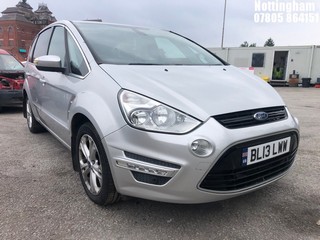 Location: NOTTINGHAM - 2013 FORD S-MAX TITANIUM TDCI AUTO MPV REG: BL13LWW, 2179cc DIESEL, 6 SPEED AUTO DIESEL, Former Keepers: 2, Keys: No, MOT: Expiry date25/03/2025