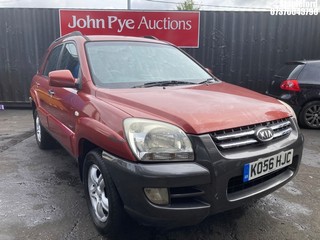 Location: Stapleford - 2006 KIA SPORTAGE XE 5 Door Hatchback REG: KO56HJC, Keys: Yes, MOT Expiry date: 16/04/2025, 1975 Petrol, 5 Speed Manual Petrol, Former Keepers: 4