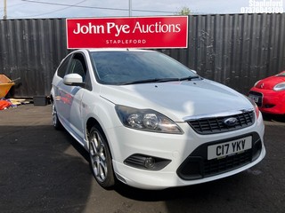 Location: Stapleford - 2011 FORD FOCUS ZETEC S 125 3 Door Hatchback REG: C17YKV, Keys: Yes, MOT Expiry date: 20/02/2026, 1798 Petrol, 5 Speed Manual Petrol, Former Keepers: 7