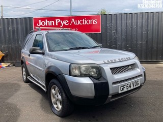 Location: Stapleford - 2004 LAND ROVER FREELANDER TD4 SWB AUTO Light 4X4 Utility REG: GF54VDG, Keys: Yes, MOT Expiry date: 11/08/2025, 1951 Diesel, 4 Speed Auto Diesel, Former Keepers: 5