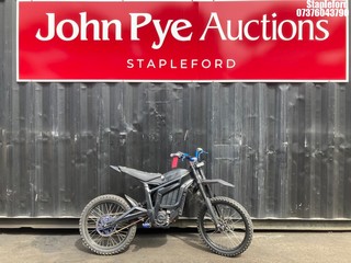 Location: Stapleford -  TALARIA STING  REG: OFFROAD BIKE33, Keys: No, MOT Expiry date: , E-BIKE , , Former Keepers:
