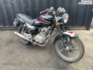 Location: Stapleford - 2012 LEXMOTO ARROW 125 Motorcycle REG: FJ12NLP, Keys: No, MOT Expiry date: 12/07/2016, 124 Petrol, , Former Keepers: 4