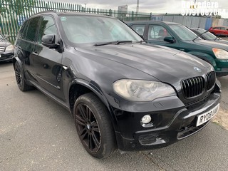 Location: BELVEDERE - 2008 BMW X5 4.8I M SPORT 5S AUTO ESTATE REG: RY08UAW, 4799cc PETROL, 6 SPEED AUTO PETROL, Former Keepers: 6, Keys: No, MOT: Expiry date20.12.2025