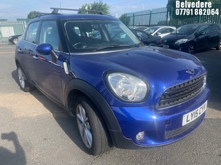 Location: BELVEDERE - 2015 MINI COUNTRYMAN ONE 5 DOOR HATCHBACK REG: LY15CYV, 1598cc PETROL, 6 SPEED MANUAL PETROL, Former Keepers: 4, Keys: No, MOT: Expiry date26/02/2026